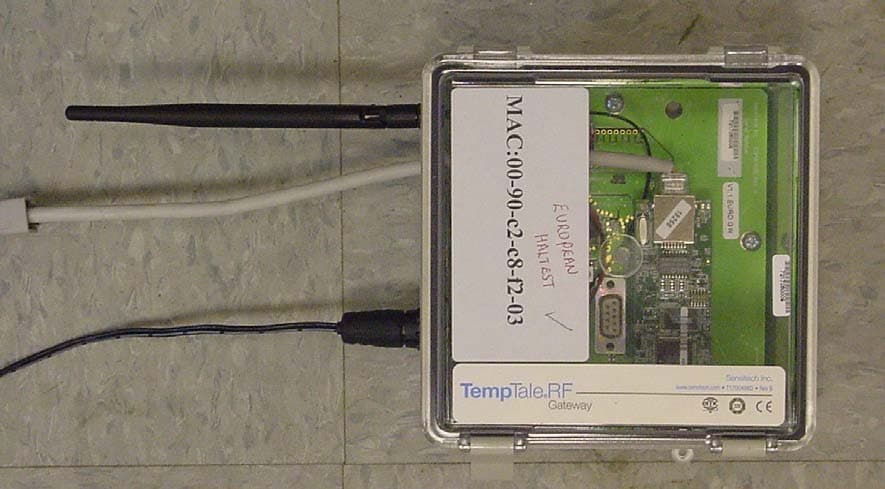 TEMPTALE RF GATEWAY/REPEATER/SIGNPOST - FCC ID SRMT11008340 - Sensitech, INC. (3)