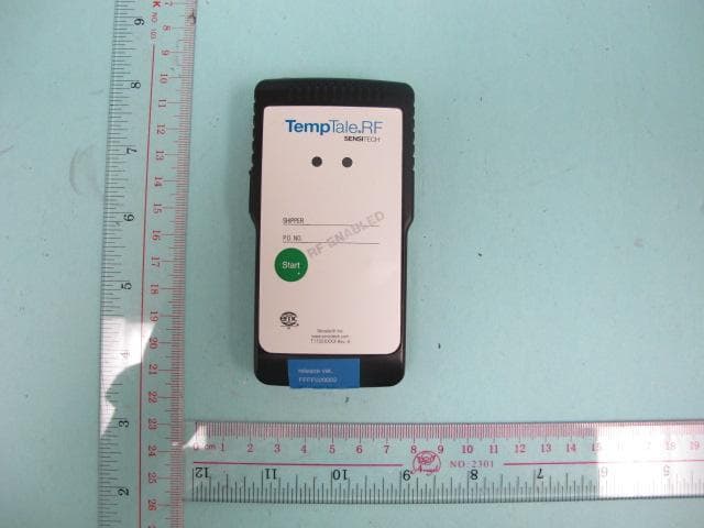 TempTale RF2 Datalogger, RF Temperature Monitor - FCC ID SRMT11012294 - Sensitech, INC.