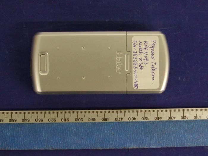 Mobile Phone - FCC ID SRO04100Z360 - Pegasus Telecom (Qingdao) Co., Ltd (2)