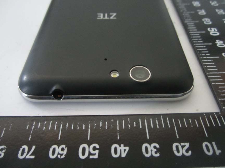 LTE Digital Mobile Phone Handset - FCC ID SRQ-A475 - ZTE Corporation (4)