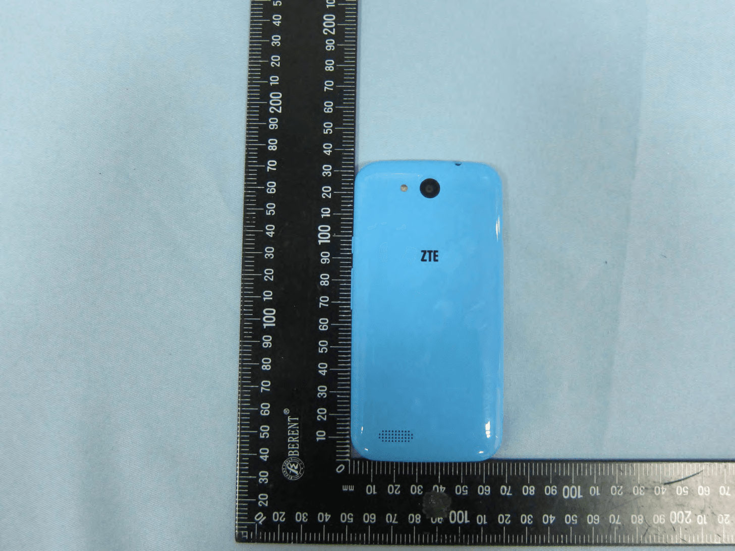 LTE/WCDMA/GSM Multi-Mode Digital Mobile Phone - FCC ID SRQ-BLADEA430 - ZTE Corporation