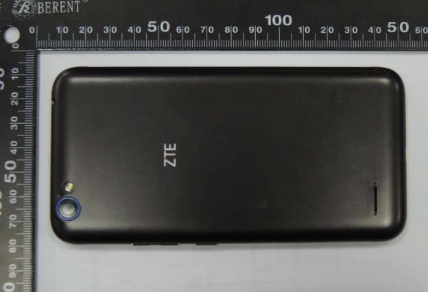 WCDMA/LTE Dual -Mode Digital Mobile Phone - FCC ID SRQ-BLADEA460 - ZTE Corporation (5)