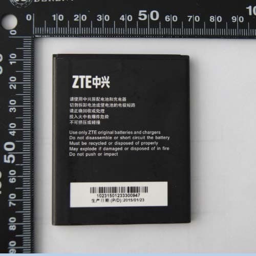 WCDMA/LTE Dual -Mode Digital Mobile Phone - FCC ID SRQ-BLADEA460 - ZTE Corporation (3)