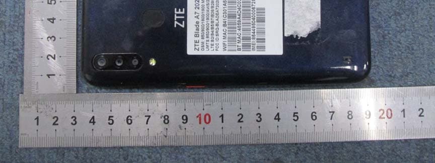 LTE/WCDMA/GSM(GPRS) Multi-Mode Digital Mobile Phone - FCC ID SRQ-BLADEA72020 - ZTE Corporation (5)