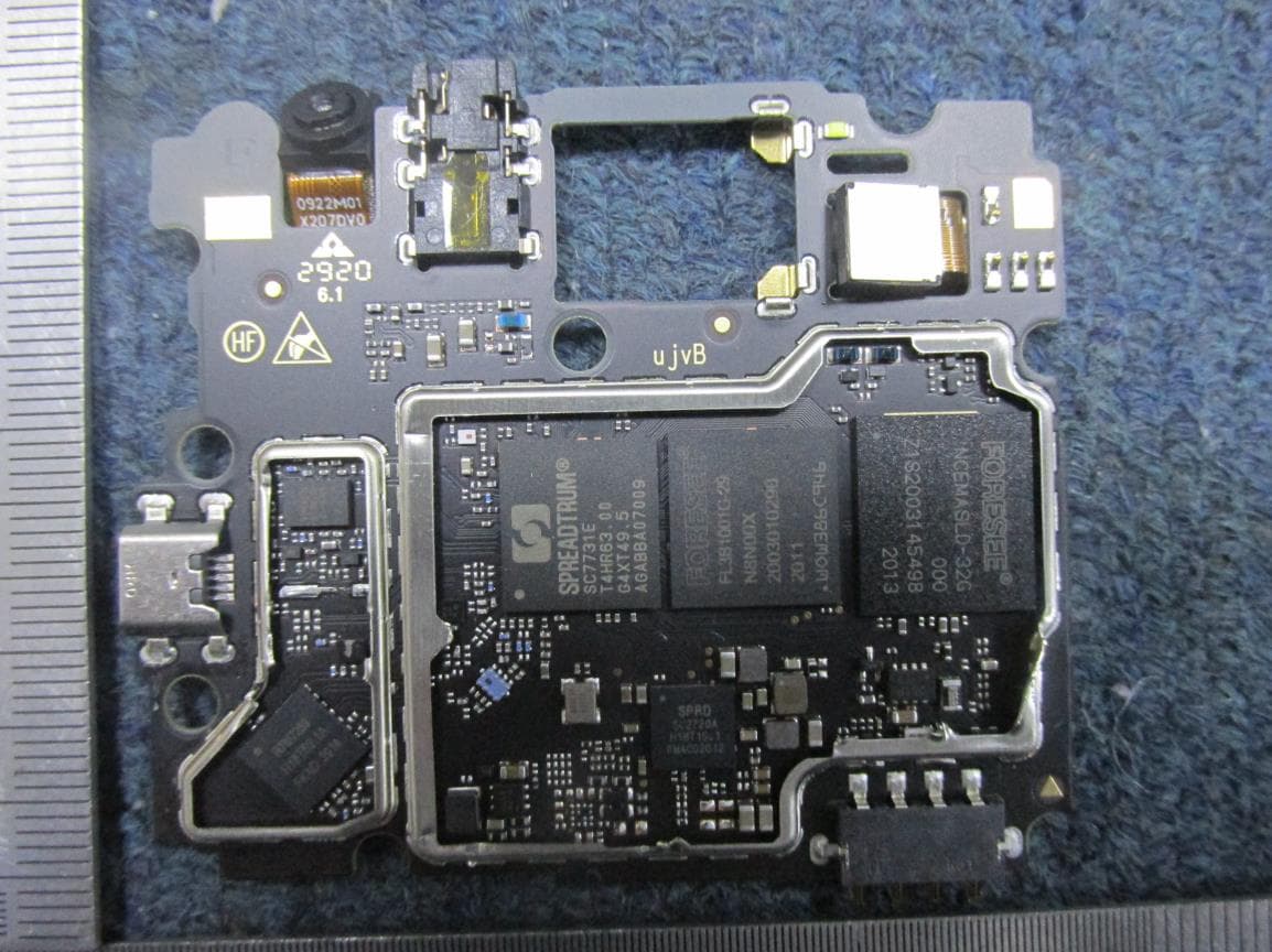 WCDMA/GSM(GPRS)Dual-Mode Digital Mobile Phone - FCC ID SRQ-BLADEL9 - ZTE Corporation