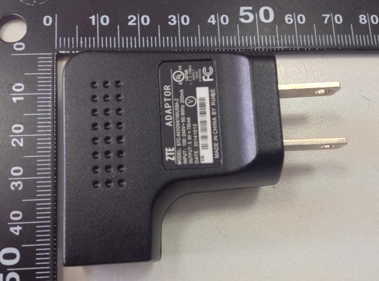 WCDMA/GSM (GPRS) Dual-Mode Digital Mobile Phone - FCC ID SRQ-IIMAXPLUS - ZTE Corporation (2)
