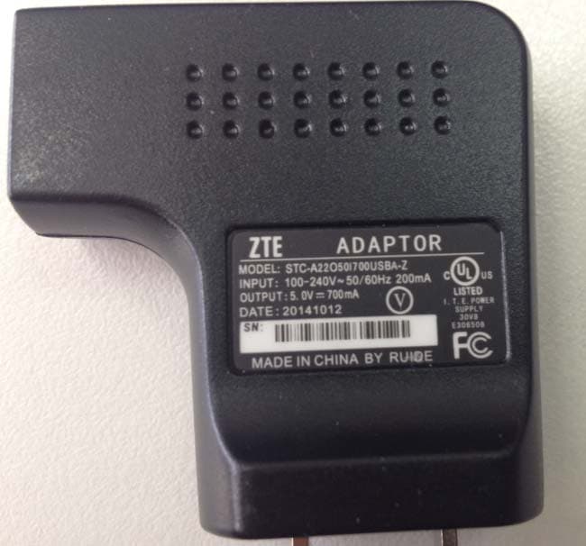 WCDMA/GSM (GPRS) Dual-Mode Digital Mobile Phone - FCC ID SRQ-IIMAXPLUS - ZTE Corporation (5)