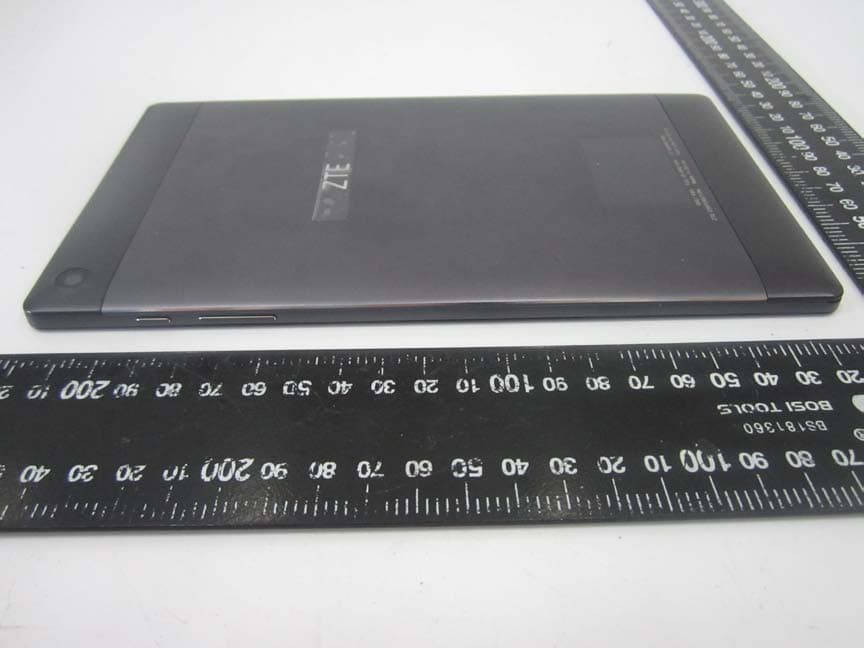 LTE Digital Mobile Phone Handset - FCC ID SRQ-K85 - ZTE Corporation (3)