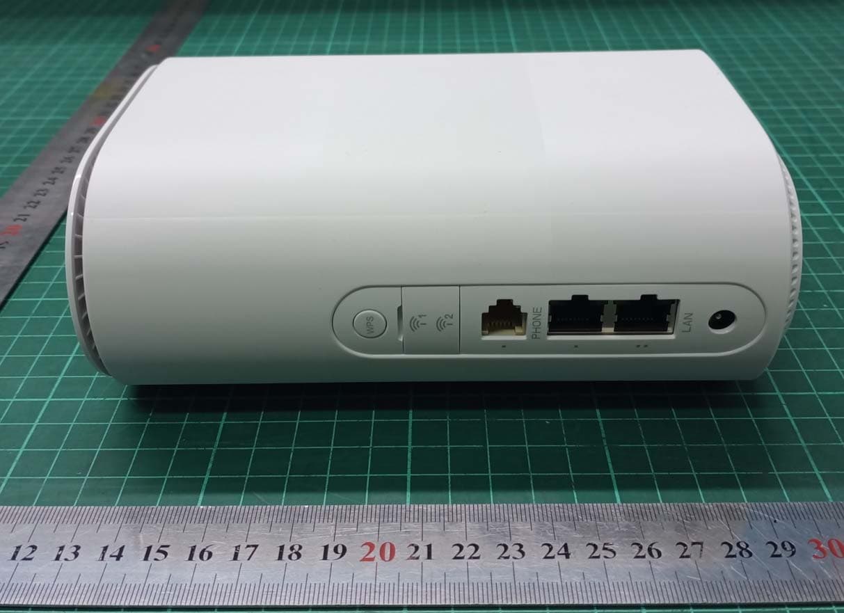 5G CPE with WCDMA, LTE, 5GNR and WiFi - FCC ID SRQ-MC801A - ZTE Corporation (3)