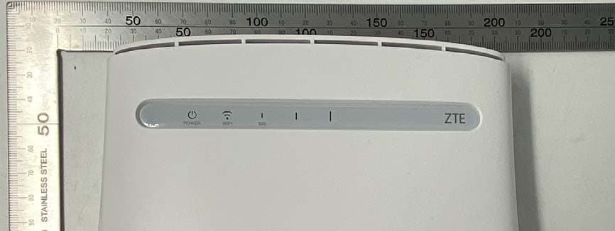 WIFI Router - FCC ID SRQ-MF263 - ZTE Corporation