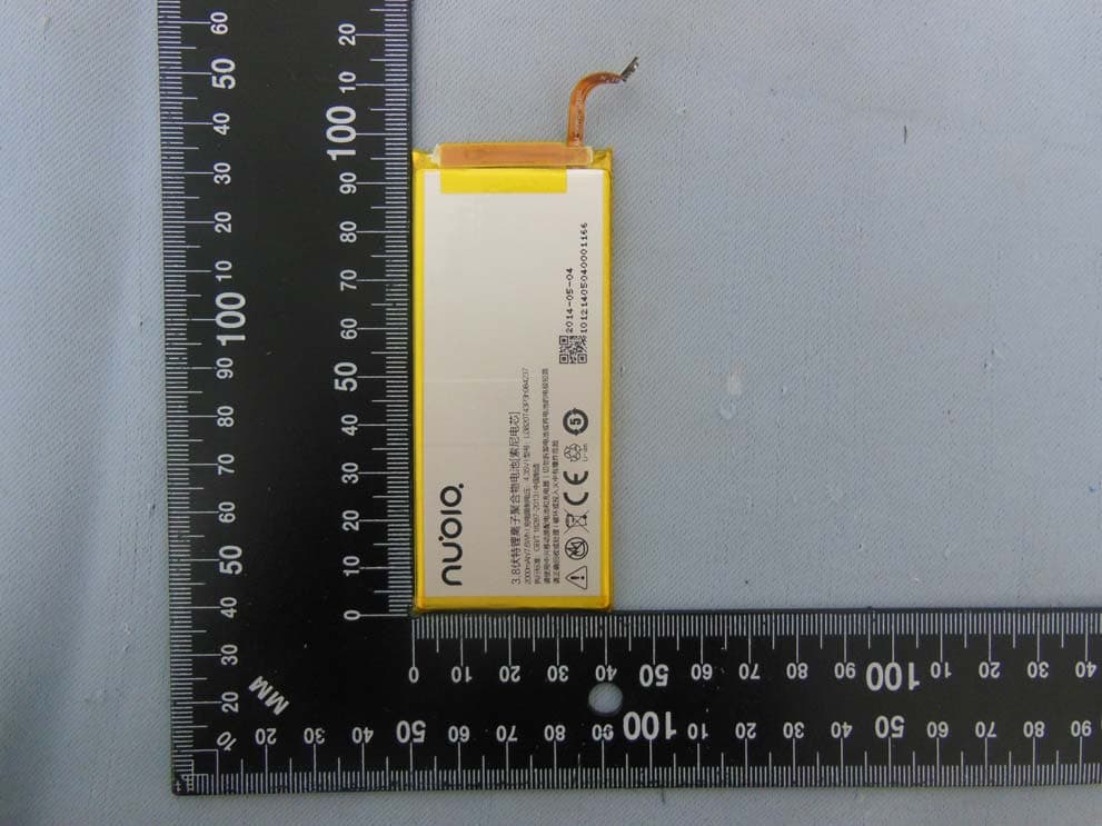 FDD-LTE Digital Mobile Handset - FCC ID SRQ-NX405H - ZTE Corporation
