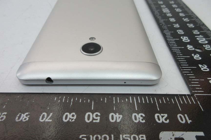 LTE Digital Mobile Handset - FCC ID SRQ-V580 - ZTE Corporation (2)