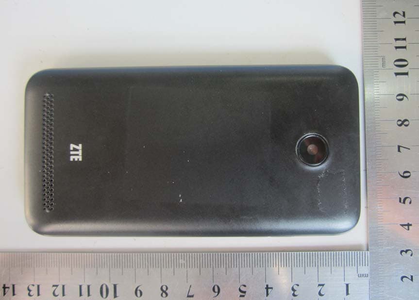 Mobile phone - FCC ID SRQ-V765M - ZTE Corporation