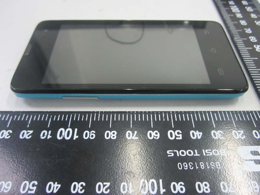 WCDMA Digital Mobile Handset - FCC ID SRQ-V779M - ZTE Corporation