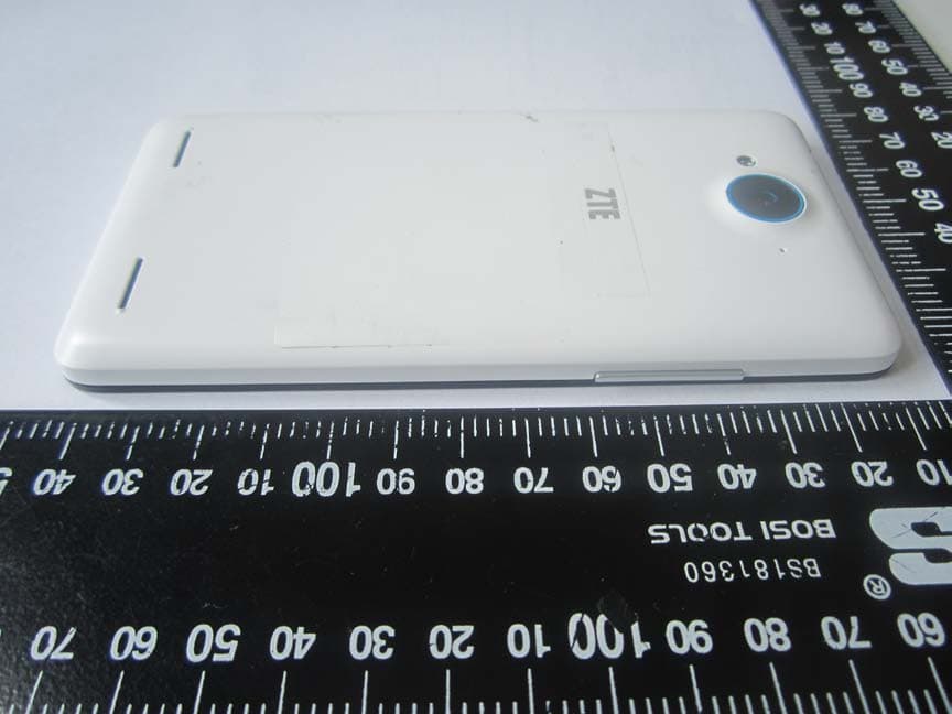 WCDMA Digital Mobile Phone Handset - FCC ID SRQ-V993W - ZTE Corporation
