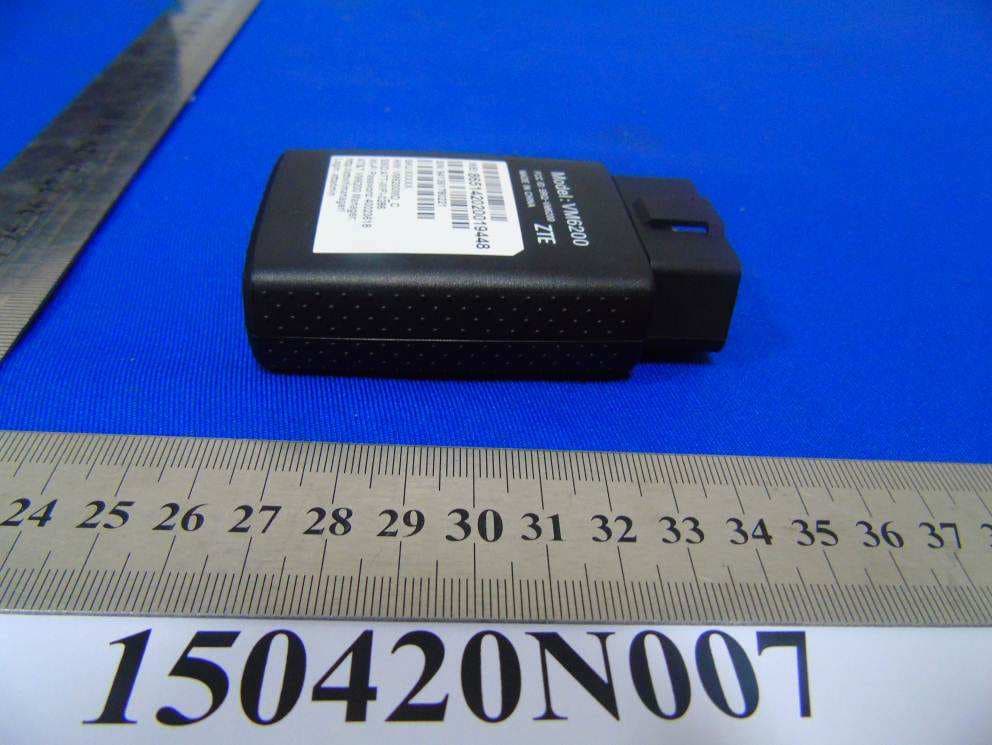 Automotive Multi-function MiFi Terminal - FCC ID SRQ-VM6200 - ZTE Corporation (2)