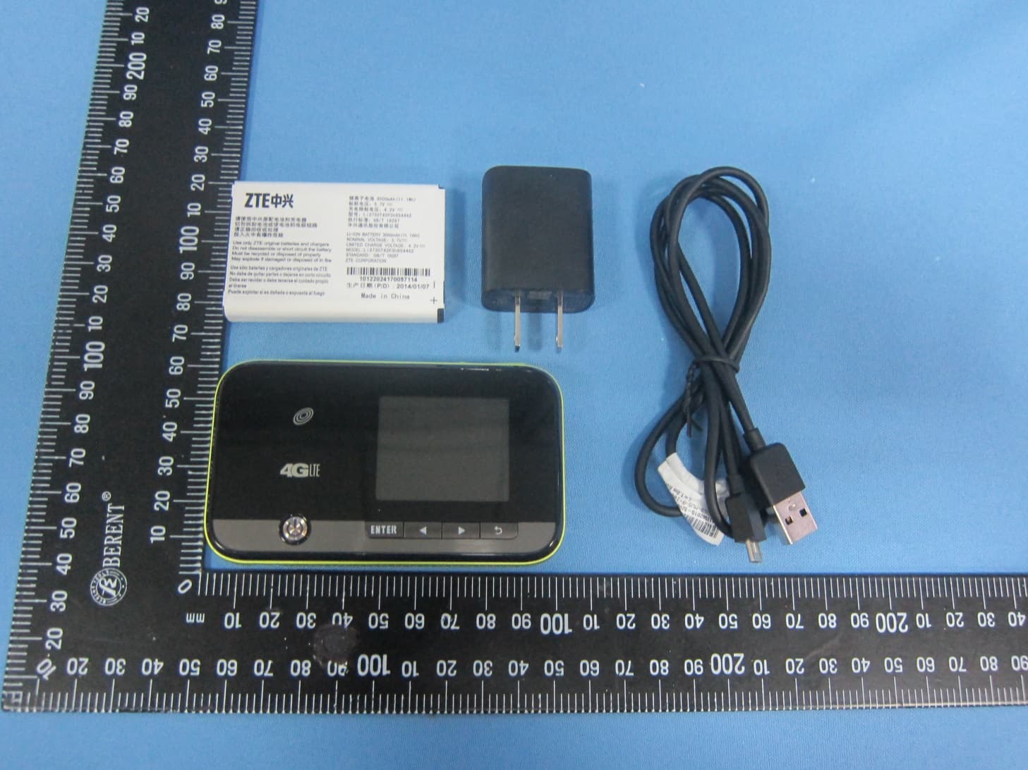 LTE Ufi - FCC ID SRQ-Z288L - ZTE Corporation