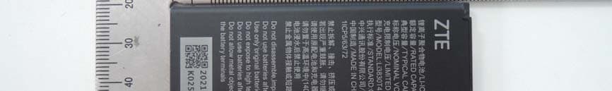 LTE/WCDMA/GSM Multi-Mode Digital Mobile Phone with BT and WiFi - FCC ID SRQ-Z5158 - ZTE Corporation (3)