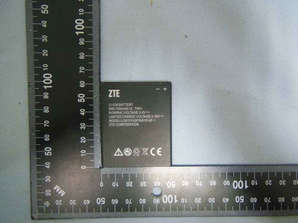 CDMA2000 Digital Mobile Handset - FCC ID SRQ-Z668C - ZTE Corporation