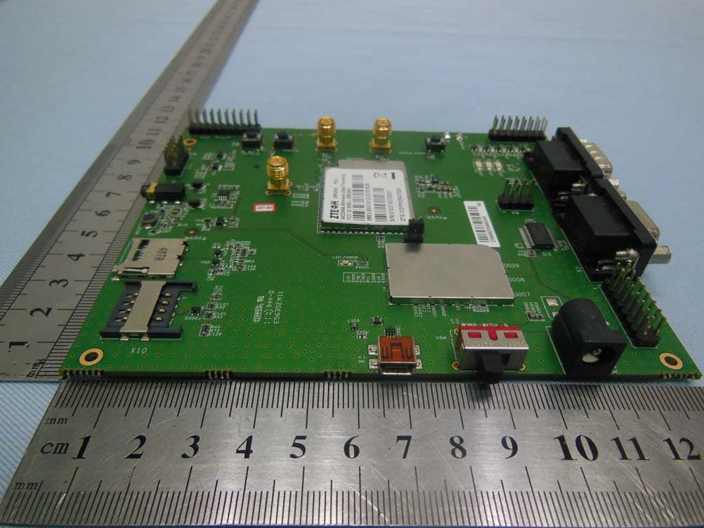 WCDMA Wireless Data Terminal - FCC ID SRQ-ZM5202 - ZTE Corporation (2)