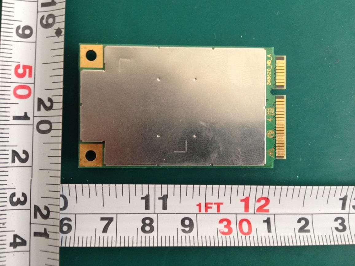 LTE Wireless Data Terminal - FCC ID SRQ-ZM8620 - ZTE Corporation