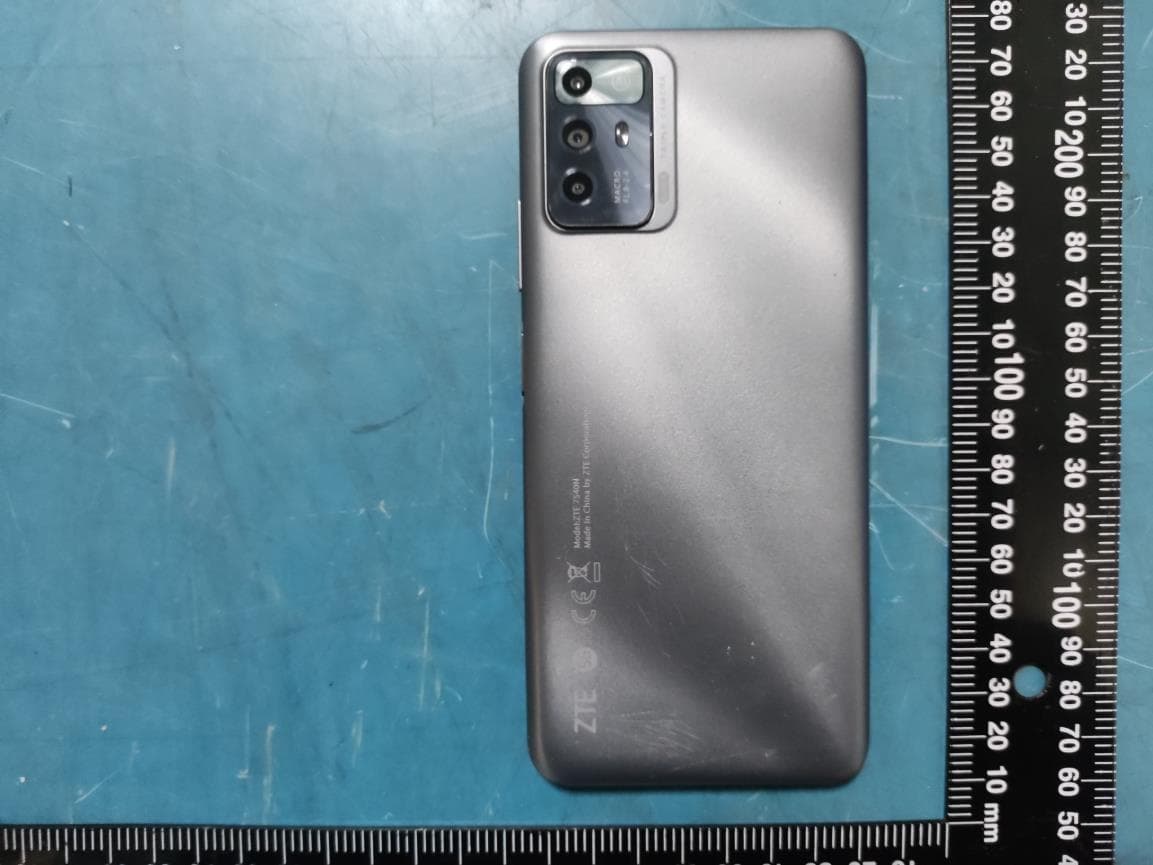 5G NR Multi model smart phone - FCC ID SRQ-ZTE7540N - ZTE Corporation (2)