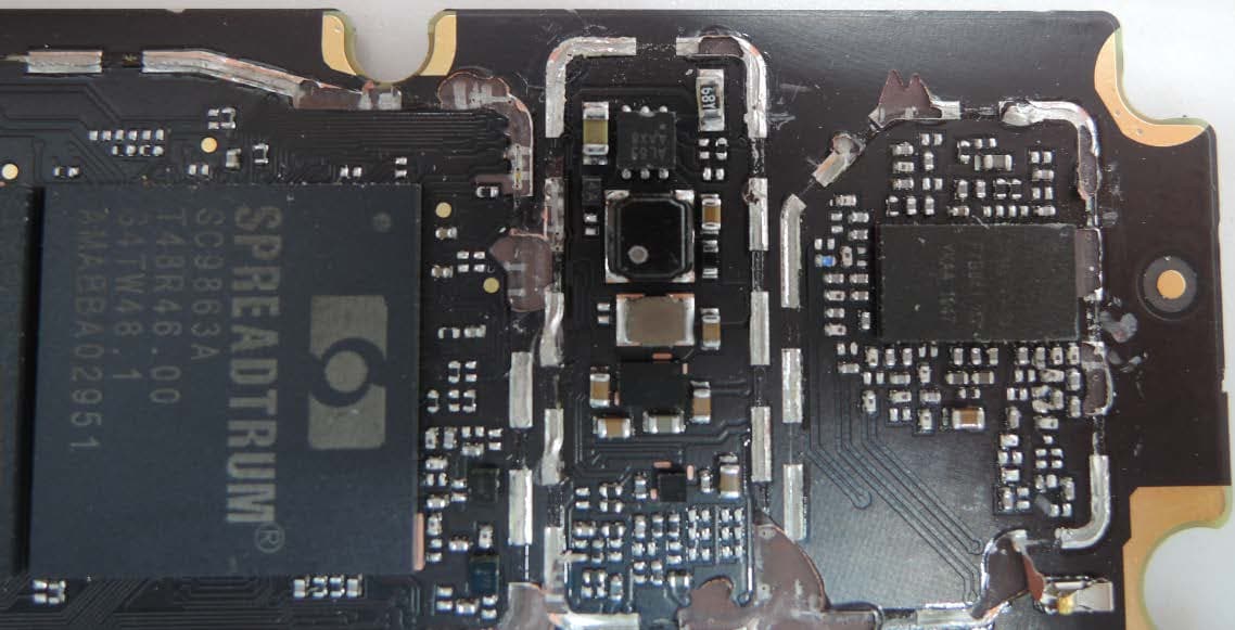 WCDMA/LTE Multi-Mode Digital Mobile Phone - FCC ID SRQ-ZTE8010 - ZTE Corporation (5)