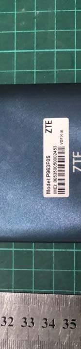 WCDMA/LTE Multi-mode Digital Mobile Phone - FCC ID SRQ-ZTE8010VF - ZTE Corporation (3)