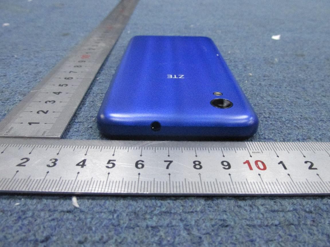 LTE/WCDMA/GSM(GPRS) Multi-Mode Digital Mobile Phone - FCC ID SRQ-ZTEA31LITE - ZTE Corporation (3)