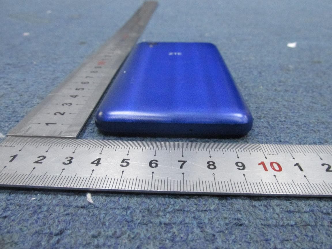 LTE/WCDMA/GSM(GPRS) Multi-Mode Digital Mobile Phone - FCC ID SRQ-ZTEA31LITE - ZTE Corporation (5)
