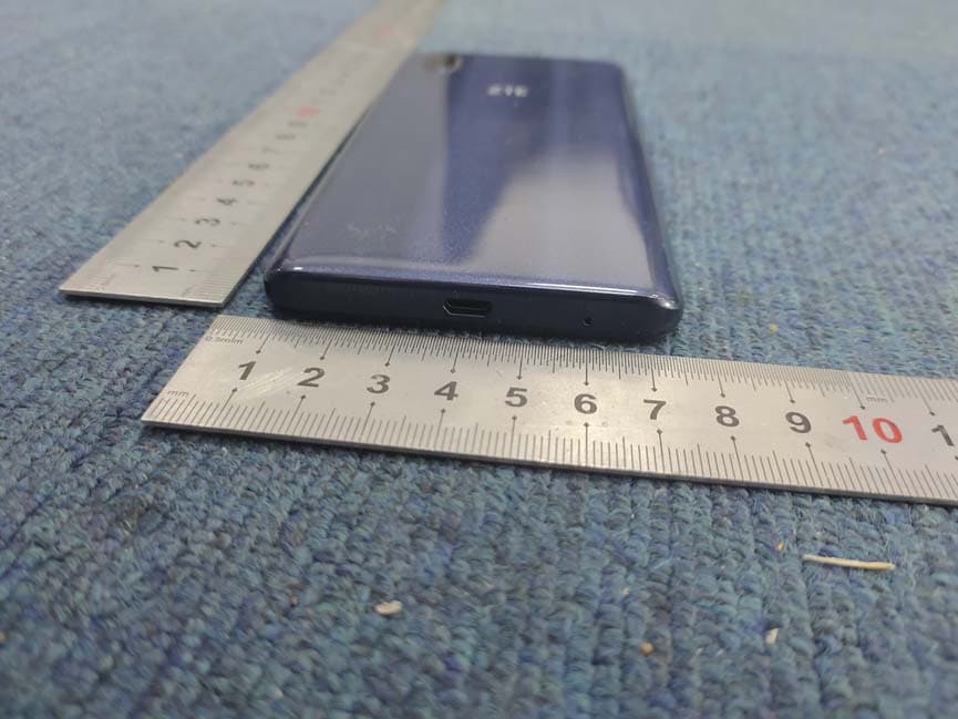 LTE/WCDMA/GSM (GPRS) Multi-Mode Digital Mobile Phone - FCC ID SRQ-ZTEA32020 - ZTE Corporation (2)
