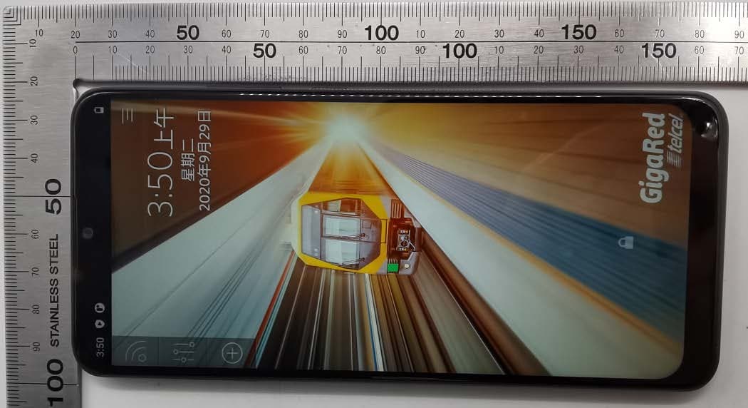 LTE/WCDMA/GSM(GPRS) Multi-Mode Digital Mobile Phone - FCC ID SRQ-ZTEA51 - ZTE Corporation (2)