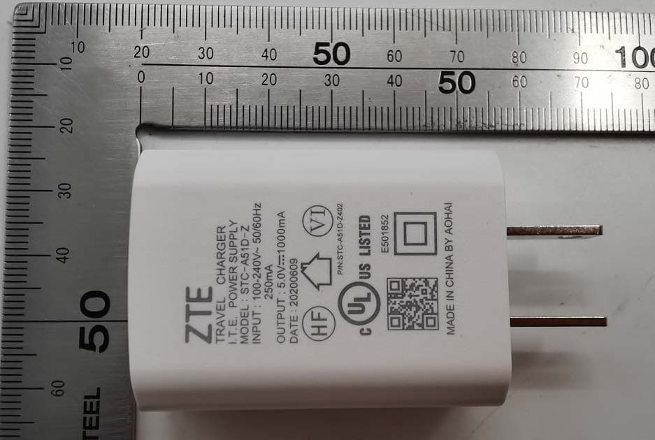 LTE/WCDMA/GSM(GPRS) Multi-Mode Digital Mobile Phone - FCC ID SRQ-ZTEA51 - ZTE Corporation (3)