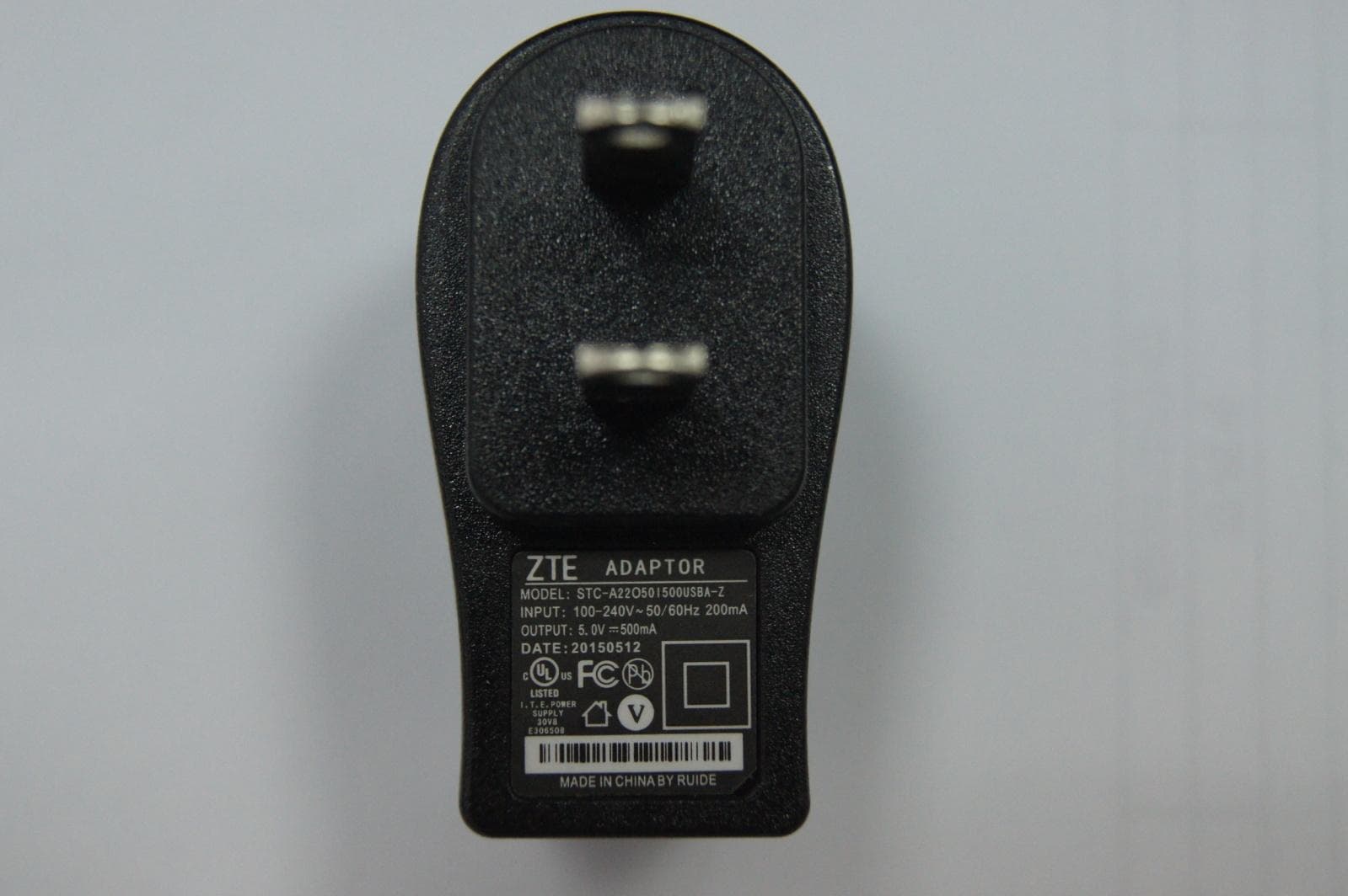 WCDMA/GSM (GPRS) Dual-Mode Digital Mobile Phone - FCC ID SRQ-ZTEBLADEC341 - ZTE Corporation (4)