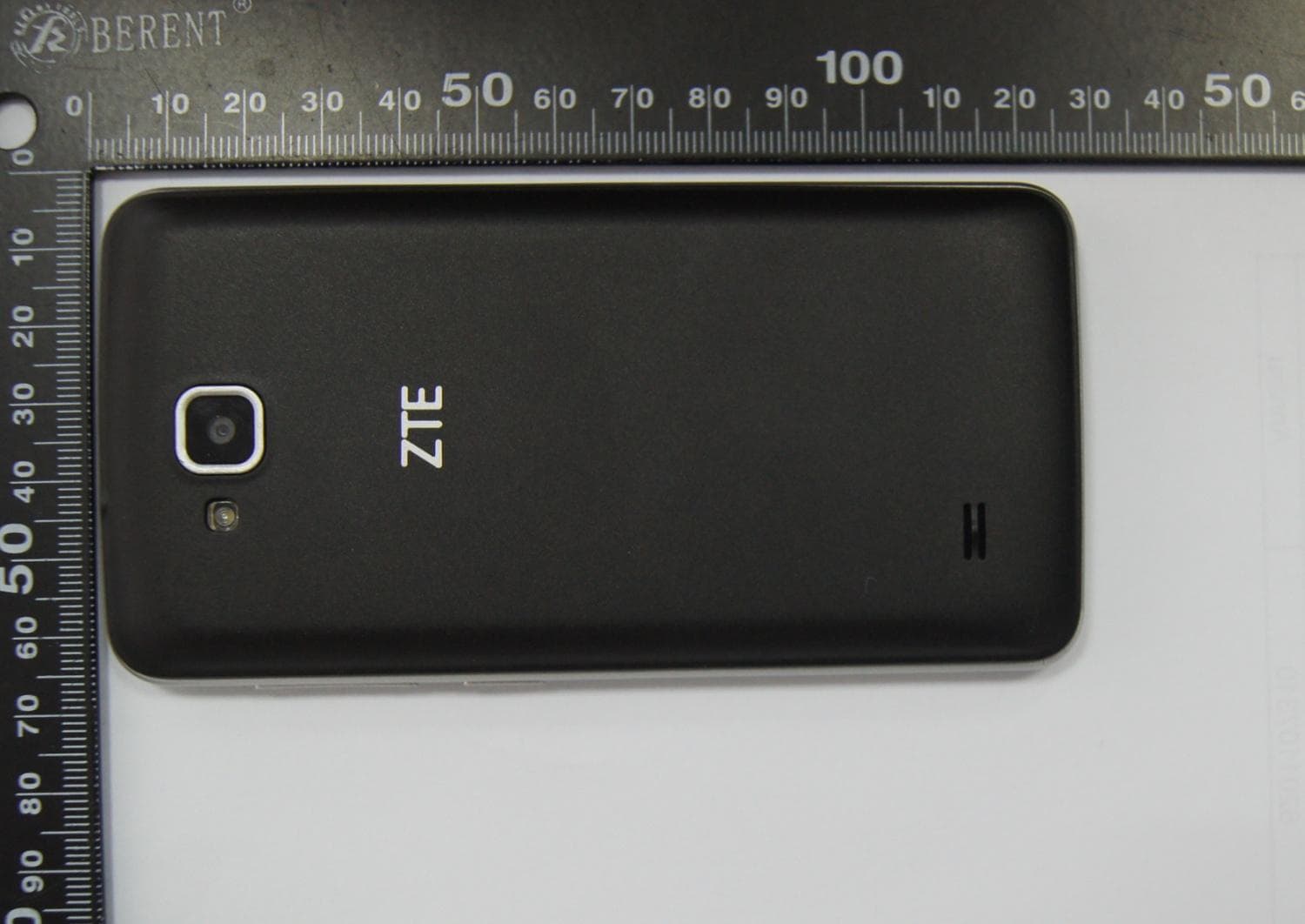 WCDMA/GSM (GPRS) Dual-Mode Digital Mobile Phone - FCC ID SRQ-ZTEBLADEC341 - ZTE Corporation (5)