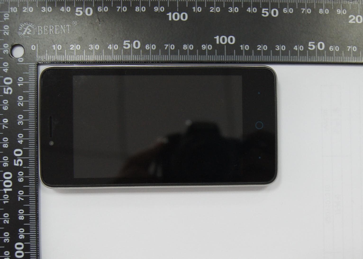 WCDMA/GSM (GPRS) Dual-Mode Digital Mobile Phone - FCC ID SRQ-ZTEBLADEC342 - ZTE Corporation (2)