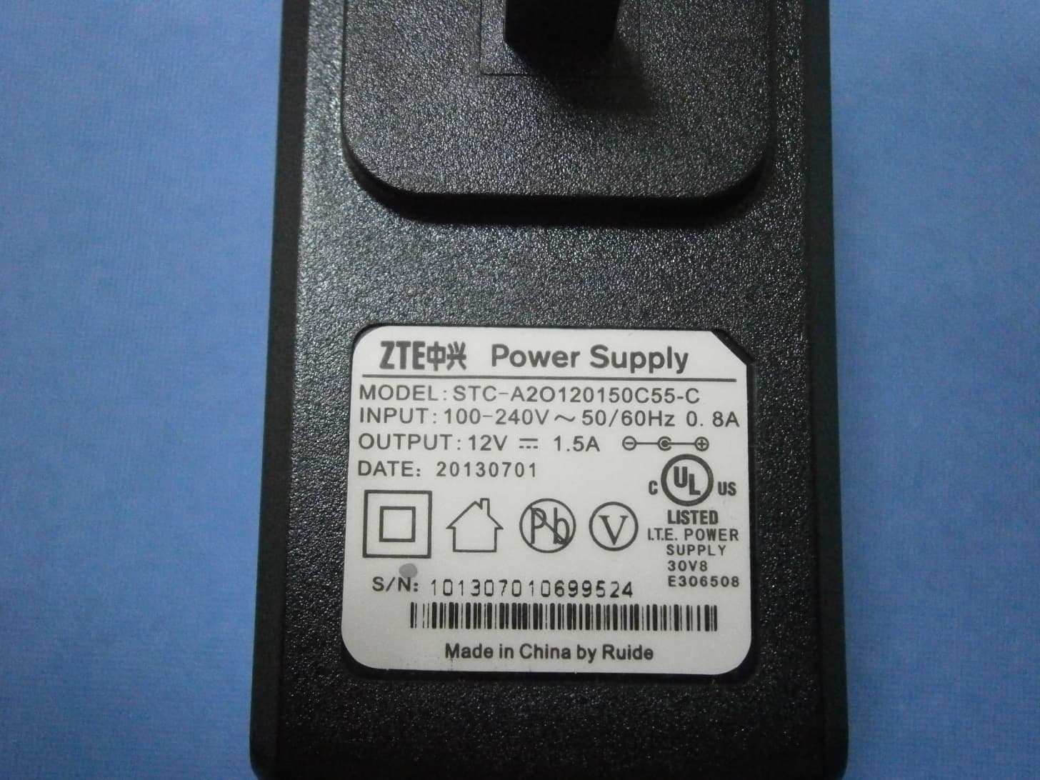 4G Wireless Router - FCC ID SRQ-ZTEMF253L - ZTE Corporation