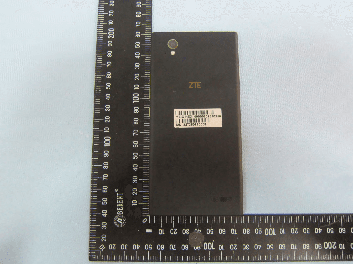 CDMA/LTE Multi-Mode Digital Mobile Phone - FCC ID SRQ-ZTEN9518 - ZTE Corporation (3)