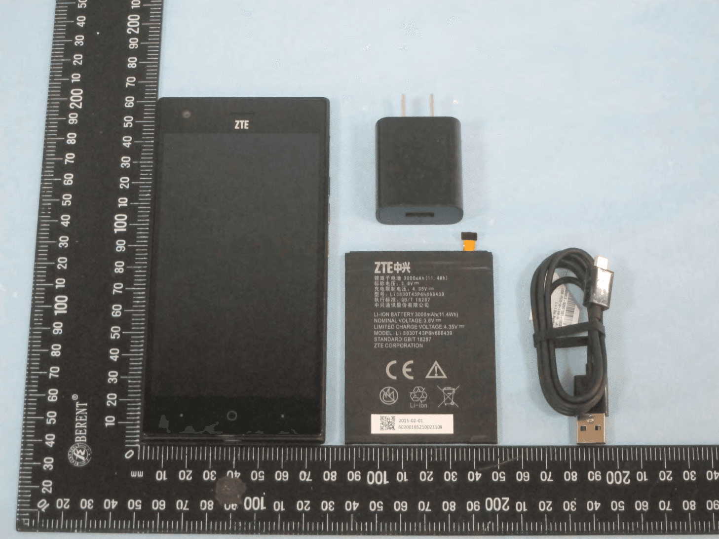 CDMA/LTE Multi-Mode Digital Mobile Phone - FCC ID SRQ-ZTEN9518 - ZTE Corporation (4)