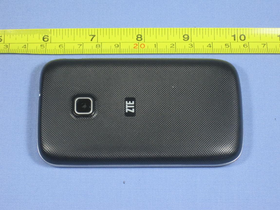 GSM digital mobile phone - FCC ID SRQ-ZTER259 - ZTE Corporation