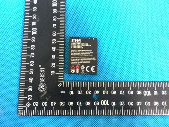 GSM Digital Mobile Phone - FCC ID SRQ-ZTER621J - ZTE Corporation