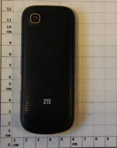 GSM (GPRS) Dual-Mode Digital Mobile Phone - FCC ID SRQ-ZTES522 - ZTE Corporation (3)