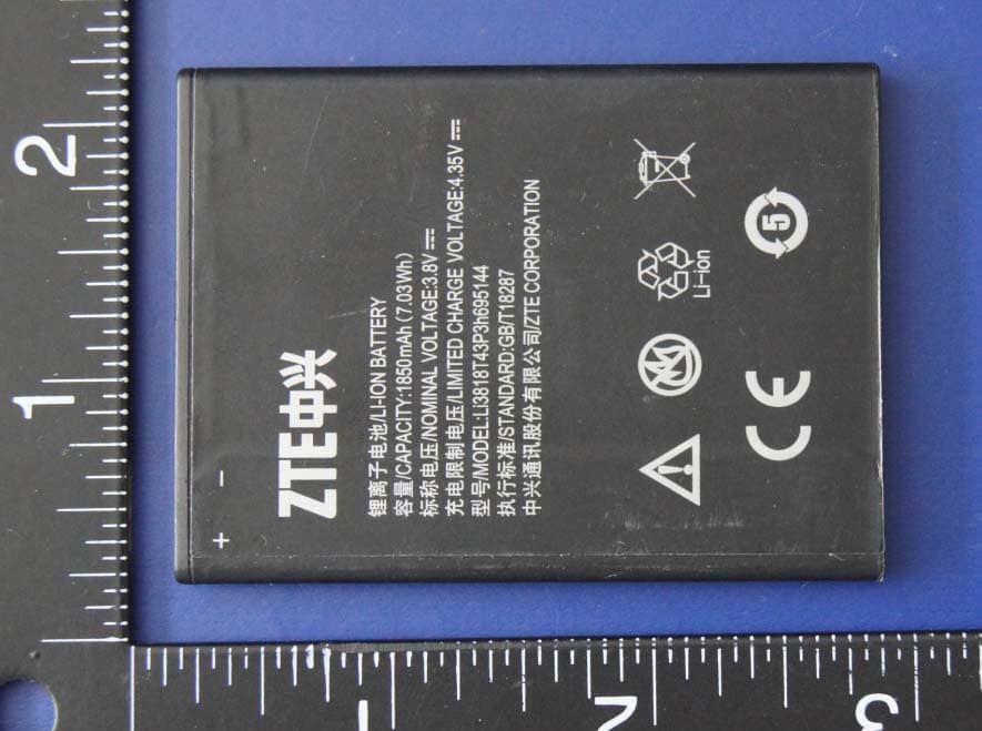 WCDMA/GSM(GPRS) Dual-Mode Digital Mobile Phone - FCC ID SRQ-ZTEV830W - ZTE Corporation