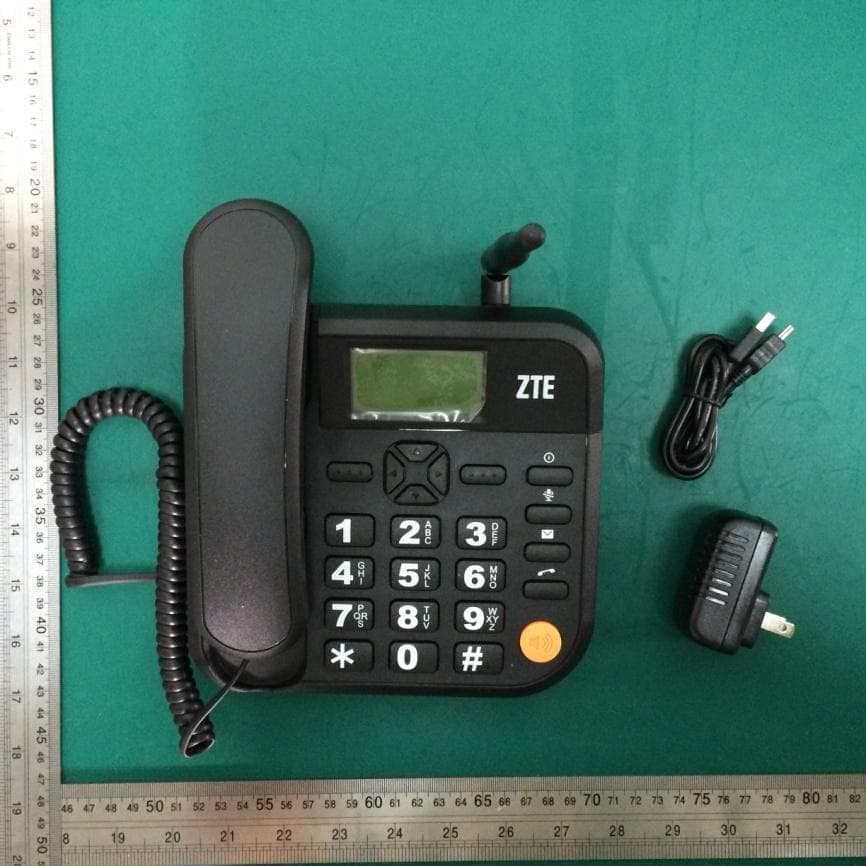 GSM Wireless Phone - FCC ID SRQ-ZTEWP659PLUS - ZTE Corporation (2)