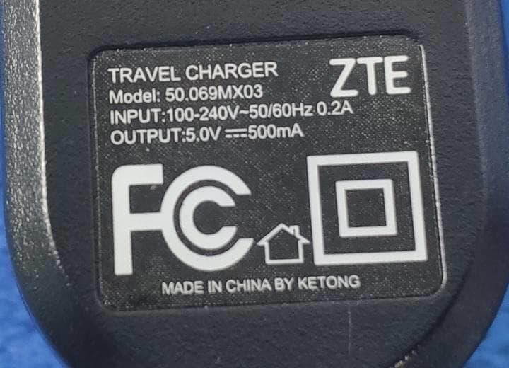 3G Smart Feature Phone - FCC ID SRQ-ZTEZ2317 - ZTE Corporation (4)