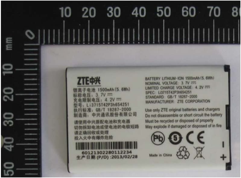 GSM/DC HSPA+ uFi - FCC ID SRQR209-Z - ZTE Corporation