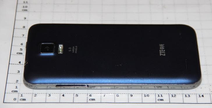 CDMA Digital Mobile Phone - FCC ID SRQZTEN880G - ZTE Corporation (2)