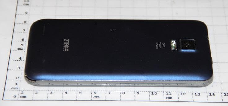 CDMA Digital Mobile Phone - FCC ID SRQZTEN880G - ZTE Corporation (5)