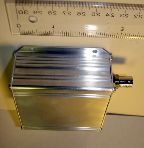 RF Data Modem - FCC ID SRS-RV-M5-VB-N2 - Raveon Technologies, Incorporated