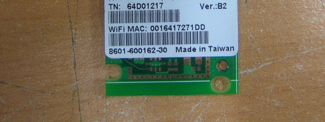 802.11 WIRELESS LAN SIP MODULE - FCC ID SRVWMGMR01 - Linudix  Co. Ltd. (3)